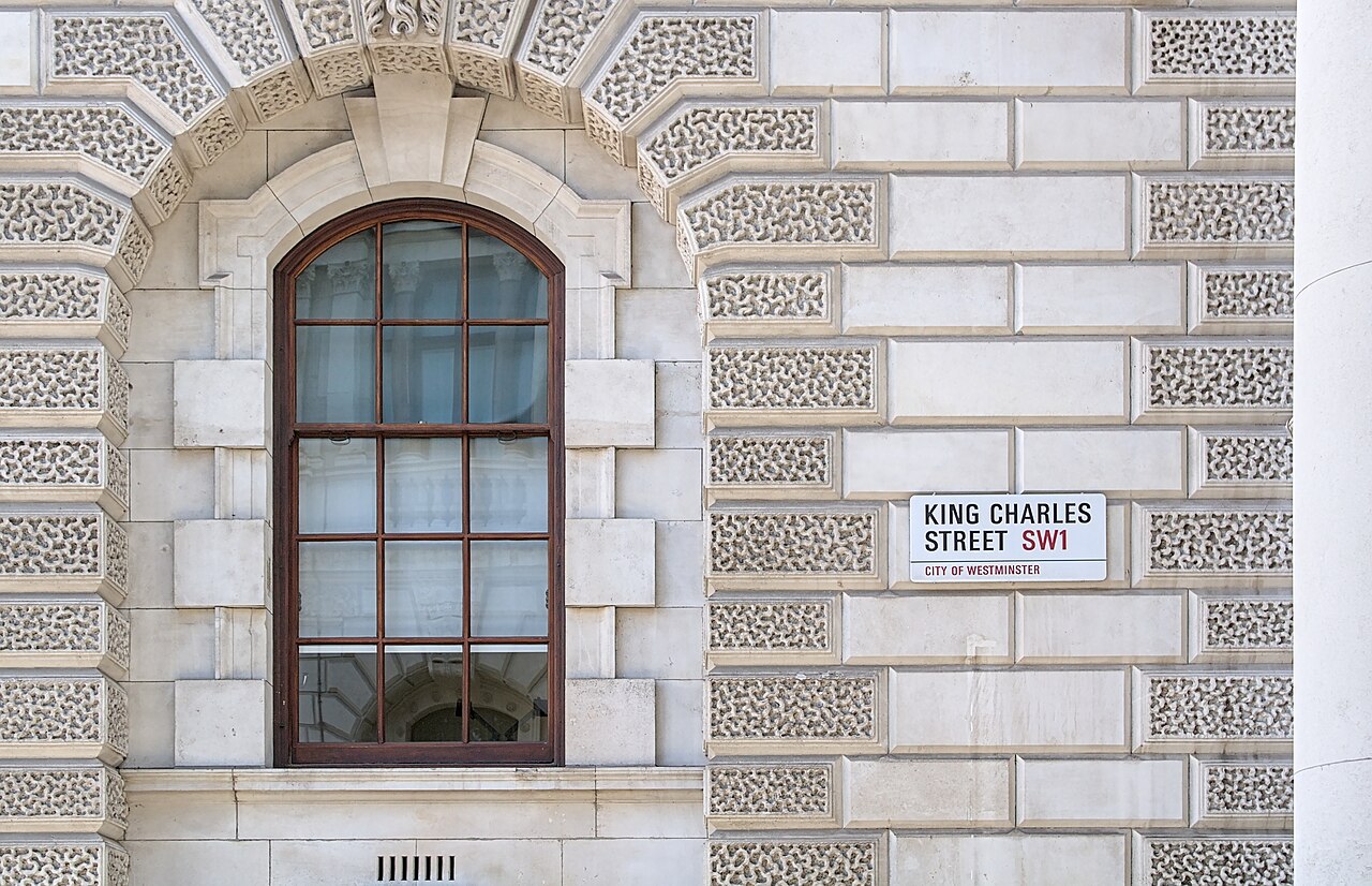 King Charles Street in Westminster, London