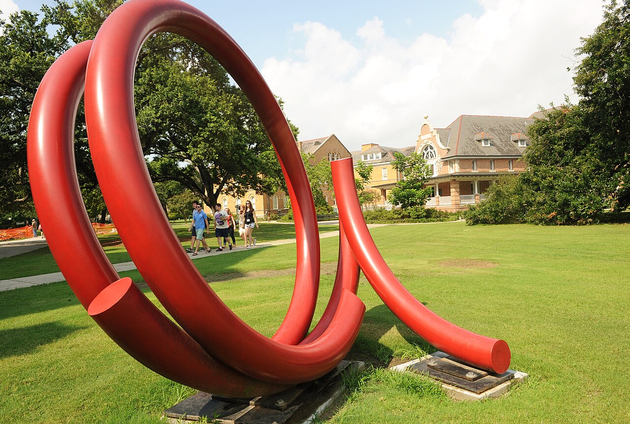 A university campus in the United Kingdom